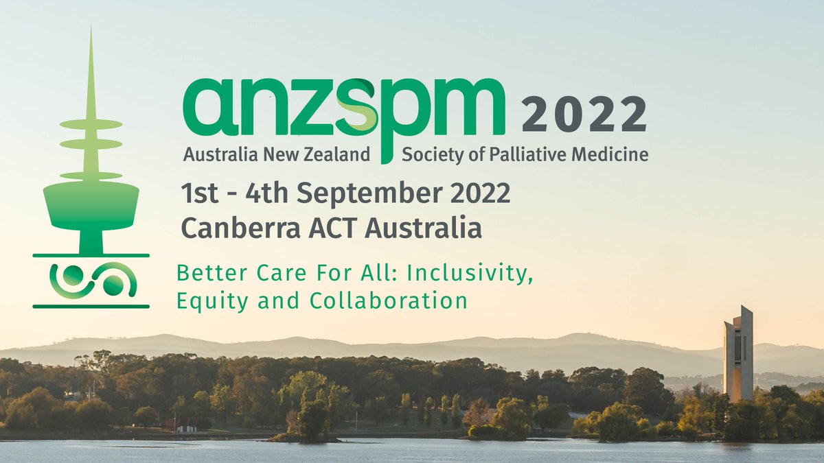 ANZSPM President Dr Christine Mott will officially Welcome everyone to the 2022 Better Care For All Conference this morning! 

The ceremony will start with Welcome to Country presented by Uncle Billy T, concluding with the Rosalie Shaw Oration with Clinical A/Prof Jenny Hynson. https://t.co/jRlPUdzkTA