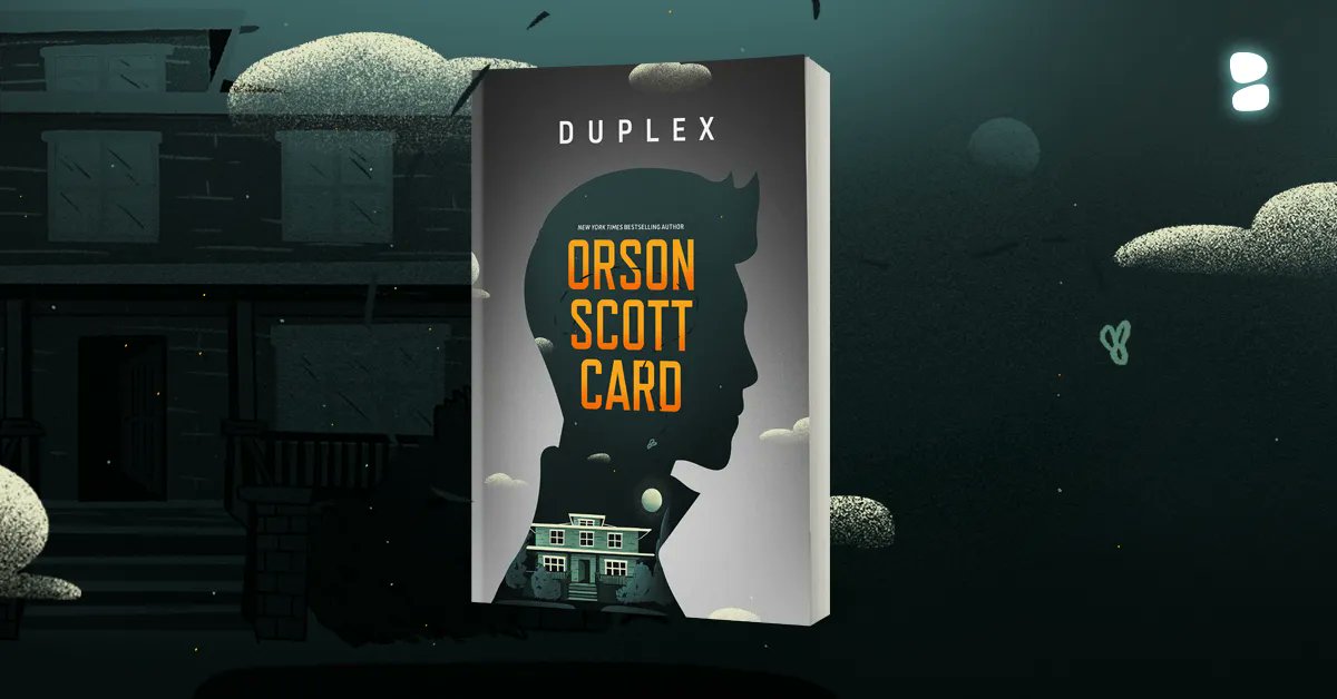 Weaving action, adventure, and romance, the buzzing #comingofage romp known as #DUPLEX (a #MicropowersSeries novel) by master storyteller @orsonscottcard is launching in #paperback format on SEPTEMBER 6! 📘Preorder #DUPLEXBook: buff.ly/3dRAppO