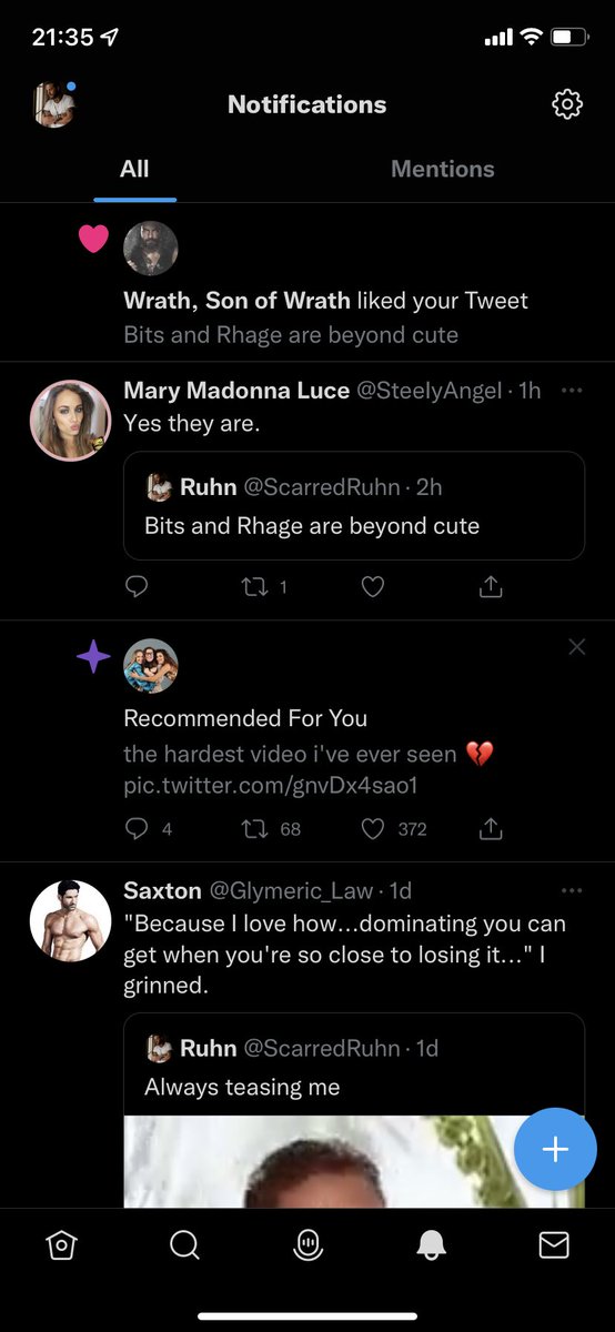 Twatter obvs hates my nallum not delivering my boo’s rt