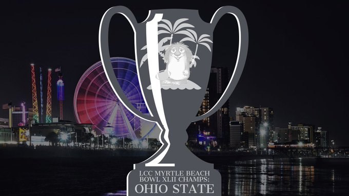 In our last quarterfinal matchup <a href="/BoiseRetro/">BS Football</a> couldn't overcome a 126 point performance by <a href="/OSURetro/">The Ohio State Coach</a> in the <a href="/LCClubhouse/">Little Critters Clubhouse</a> Myrtle Beach bowl