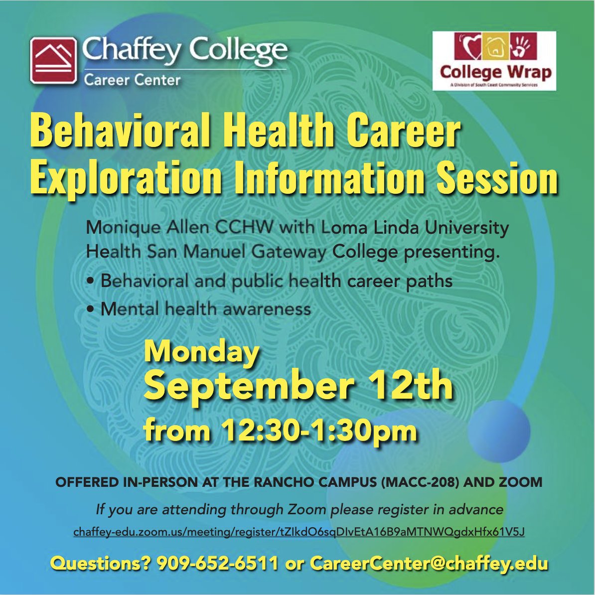 Chaffey College (chaffeycollege) / Twitter