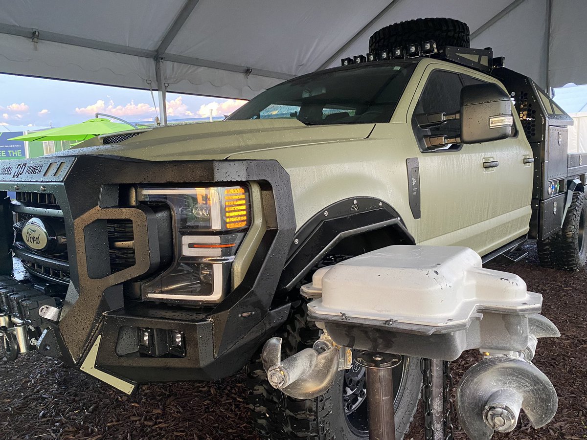 Pound for pound the most powerful thing on your farm! And that <a href="/pivotbio/">Pivot Bio</a>  and <a href="/DieselBrosTV/">Diesel Brothers</a> Ultimate Farm Truck looks pretty powerful too!