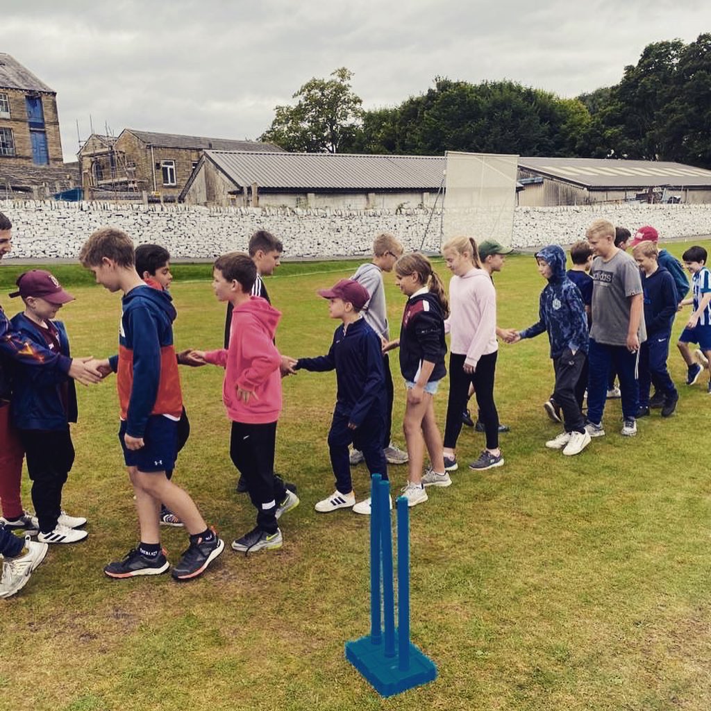 Thats a wrap👊🏽
5 camps of the summer complete✅
•
Been another really successful camp phase and some brilliant groups to work with😀
•
Massive thanks to <a href="/ThongsbridgeCC/">Thongsbridge CC</a> for providing the best facilities &amp; also to all our hard working coaches ❤️