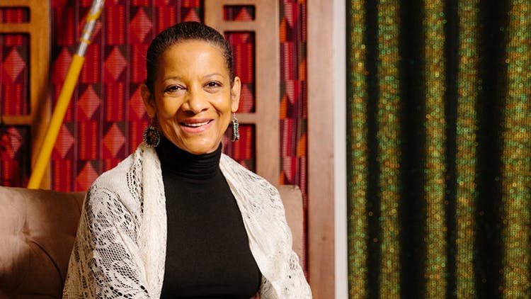 BlackFilmCenter's tweet photo. Happy birthday to actor, activist, and theater artist Seret Scott! Ms. Scott has been deeply immersed in activist theater scenes for over 50 years, directing, writing, and/or starring in dozens of Broadway, off-Broadway, and regional productions. #SeretScott https://t.co/20ffEp0rSN
