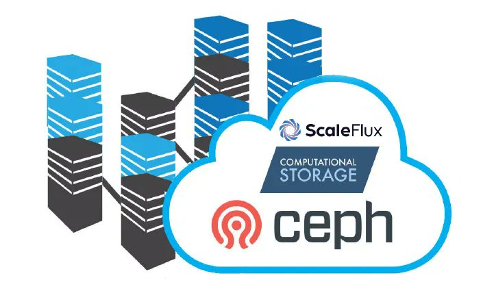 ScaleFlux's tweet photo. 🆕 [Whitepaper] ⌛ 7-min read 
Introduction: HyperFlow Software-defined Computational Storage Solution #SDCSS 
✍️ written by Ceph &amp; ScaleFlux https://t.co/8Ae1BPrKdd  
#ComputationalStorage #ssd https://t.co/OBZaZohY9q