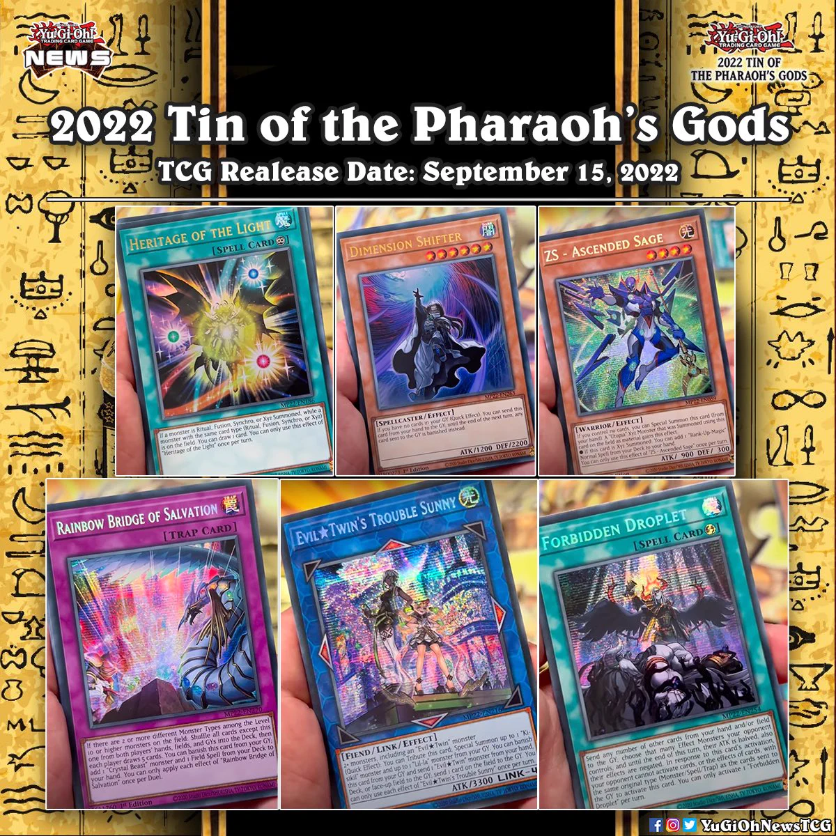 YGO News on X: 
