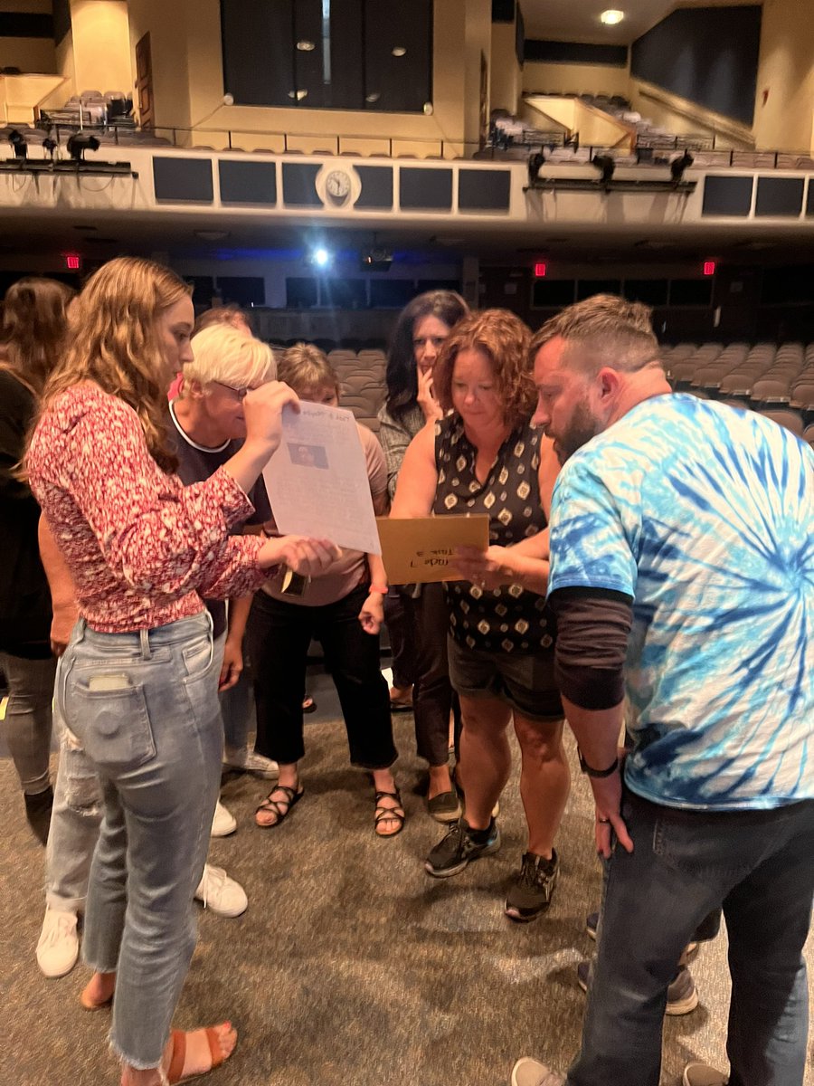 We are beyond excited to welcome back the best group of educators around! <a href="/CleveHillMS/">CleveHill Middle Sch</a> started the day off with a relay race, ice cream and a piñata. Thanks to our staff for being amazing people and going along with our crazy antics!! <a href="/mrbielec/">Scott Bielec</a>