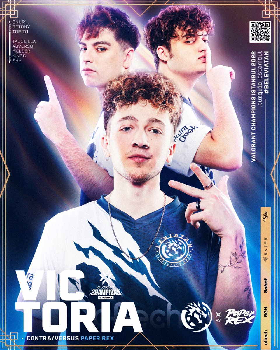 ESTAMOS EN LOS PLAYOFFS DE #VALORANTChampions