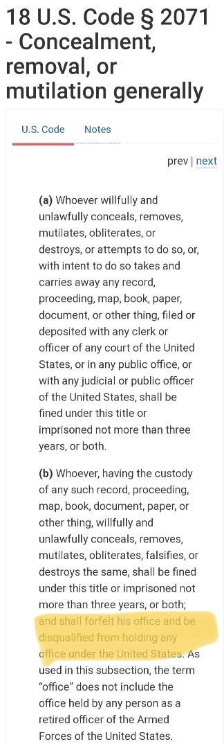 Seb_Ambrose's tweet photo. @yurkiddingme @OmarRiverosays The ban from holding office is automatic... https://t.co/Zc9JEMhVBl