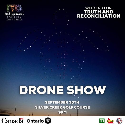 Great Drone Show at Silver Creek Golf Course in GA
Garden River First Nation. #supportindigenousbusiness