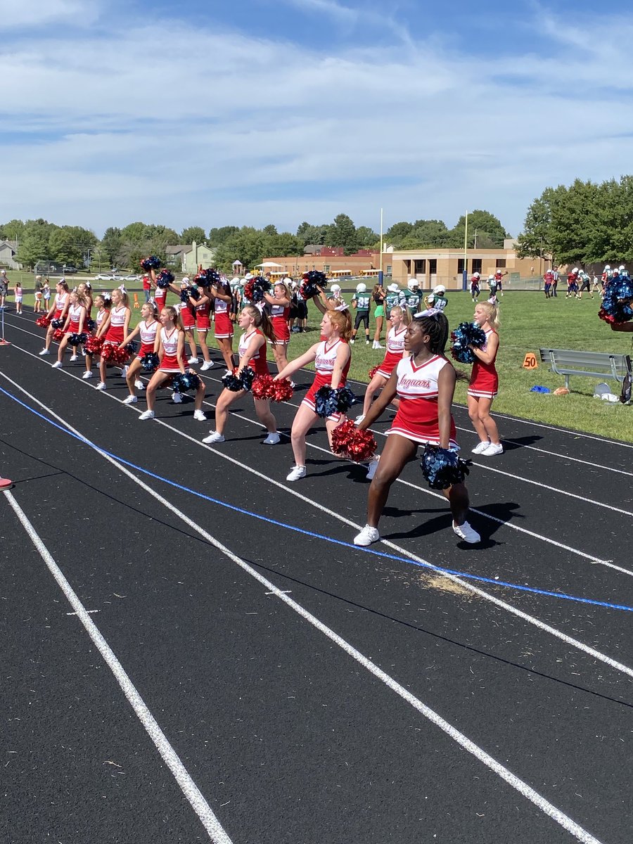 ASTodd12's tweet image. Big season opener vs CST! Go Jags