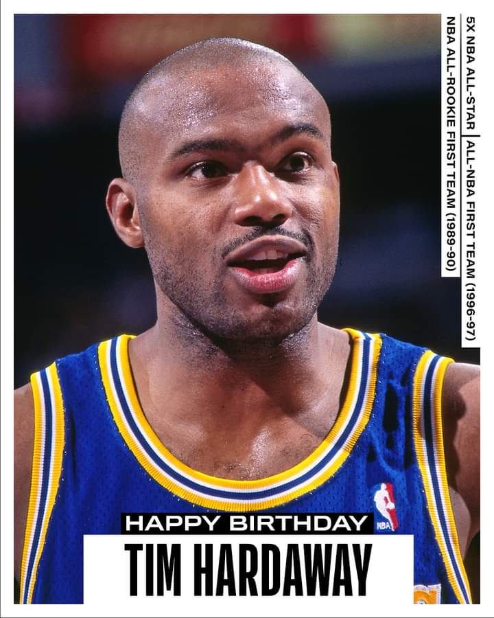 Join us in wishing a Happy 56th Birthday to 5x and inductee, Tim Hardaway! 