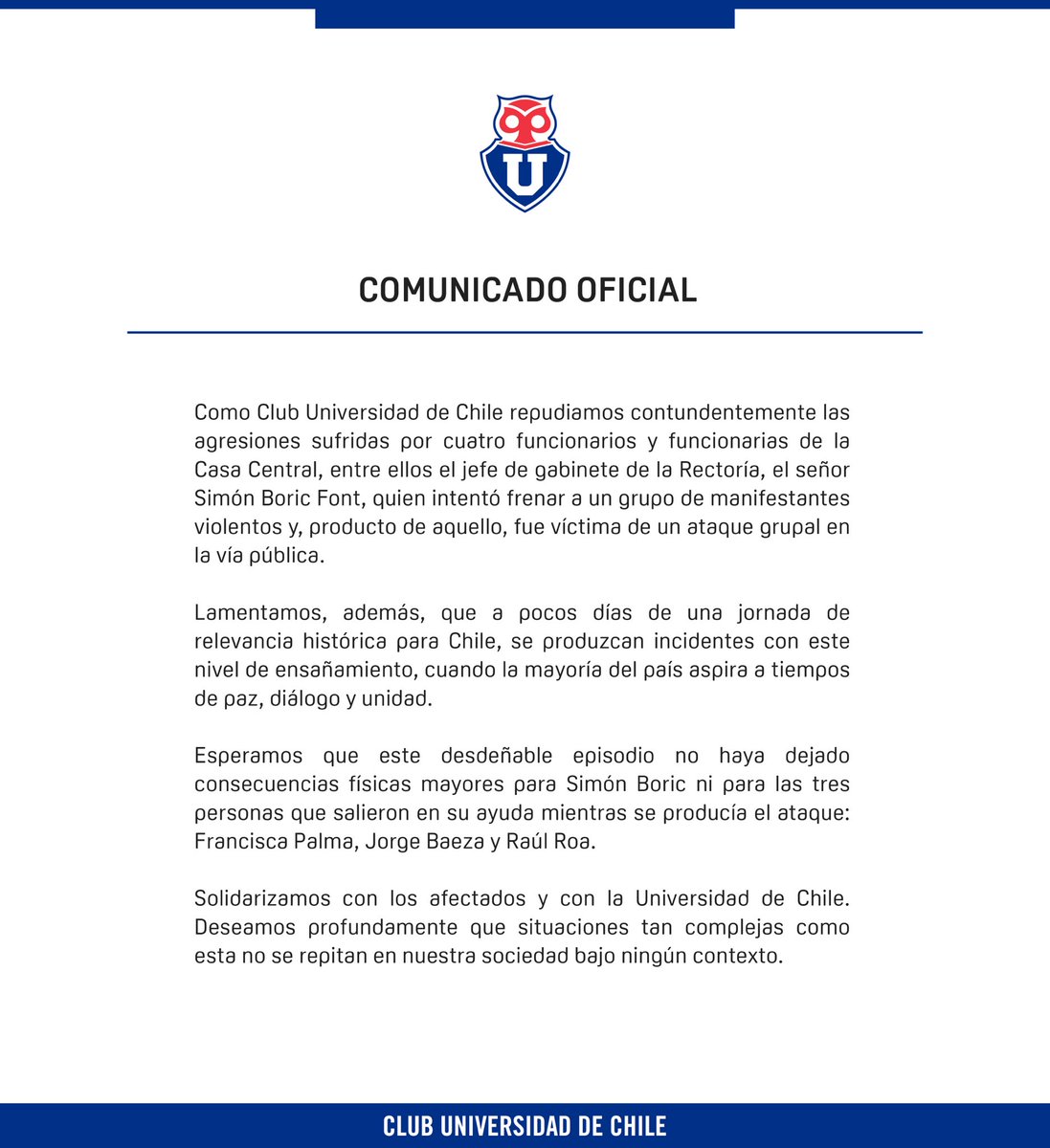 udechile's tweet photo. https://t.co/iSmsH7lFnj