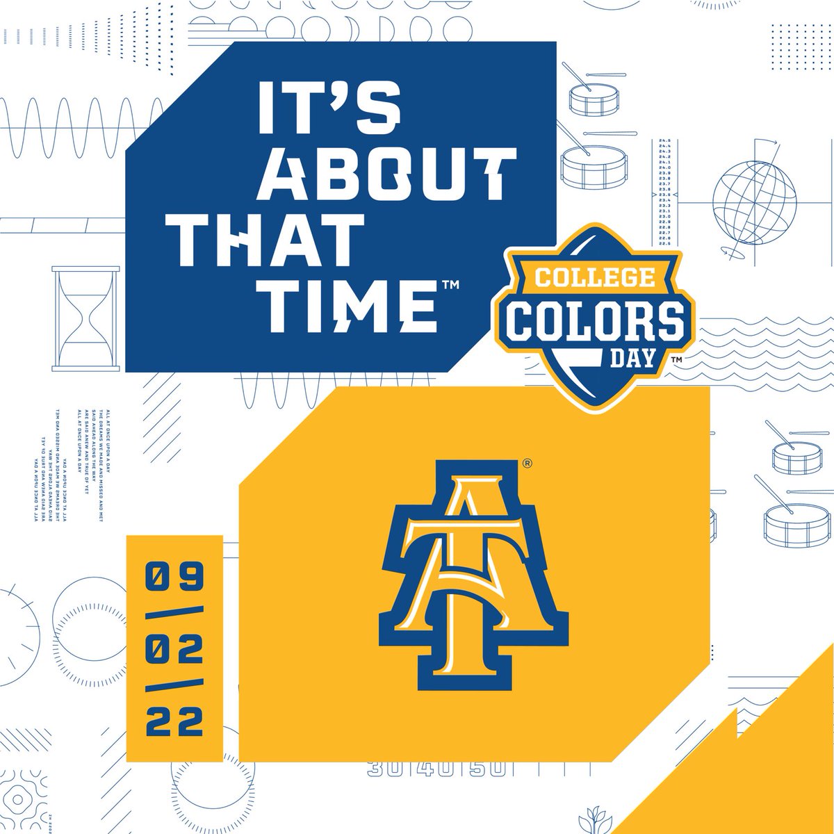 NC A&T Athletics Marketing tweet media