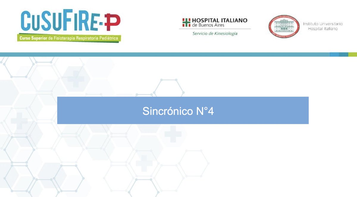 Ultimo Sincrónico del CuSuFiRe-P!!! otra jornada colmada de conceptos, formulas, pasajes de unidades y de risas! la próxima es presencial donde pondremos en practicas las habilidades!! 
<a href="/kinerespihiba/">Kinesiologia Hospital Italiano</a> @IUHIBA #Fisioterapia #pediatria #learning #Kineped #educacion