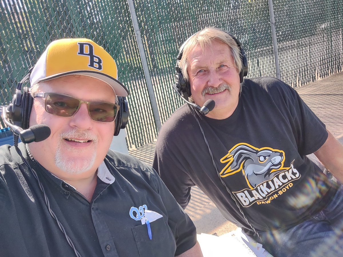 pcraymo's tweet photo. Here we go!? Football season kicks off at 4pm from New Ulm!. Dawson-Boyd vs MVL #klqp https://t.co/4BSYuGqYNI