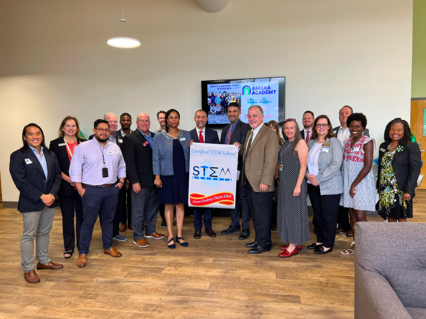 GA Charter Schools (@gacharters) on Twitter photo Thank you, <a href="/Martin4GA/">Rep. Chuck Martin</a>, for touring <a href="/AmanaAcademy/">Amana Academy North Fulton</a> today and attending Amana's <a href="/georgiadeptofed/">Georgia Department of Education</a> #STEM Re-Certification Award ceremony! We’re grateful for the SUPPORT YOU provide to ensure Amana and #PublicCharterSchools across GA receive state facilities funding. #GaCharters Thank you, <a href="/Martin4GA/">Rep. Chuck Martin</a>, for touring <a href="/AmanaAcademy/">Amana Academy North Fulton</a> today and attending Amana's <a href="/georgiadeptofed/">Georgia Department of Education</a> #STEM Re-Certification Award ceremony! We’re grateful for the SUPPORT YOU provide to ensure Amana and #PublicCharterSchools across GA receive state facilities funding. #GaCharters