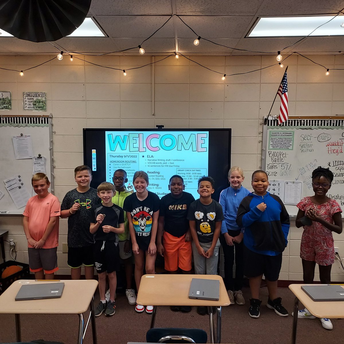 brandymlsims's tweet photo. Shout out to our first round of Math Fact WHIZ kids🎉🎊👏👏👏 @SeitzHalie @Hubbard_Elem https://t.co/PTLqaIklq9