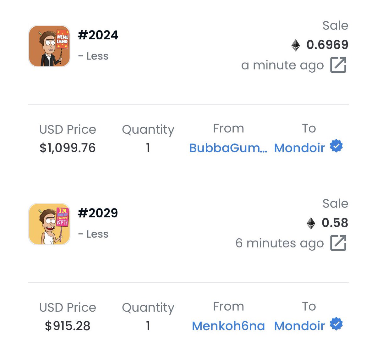 Let's give a warm welcome to <a href="/mondoir/">Mondoir</a>, for choosing us and joining our community. The 🐳 know how to choose well 😼🤪🚀