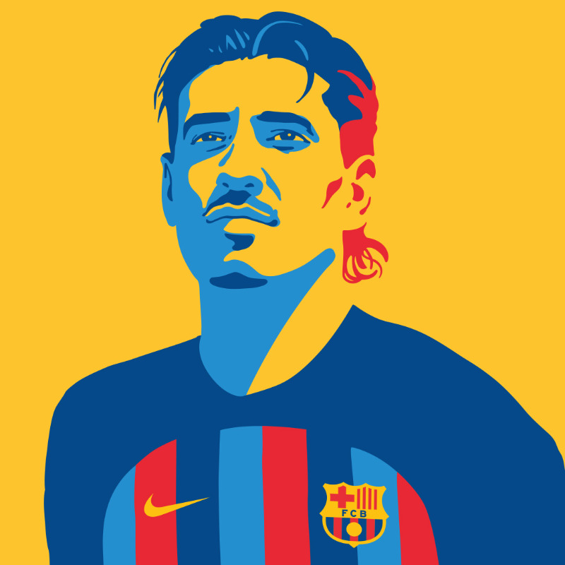 FCBarcelona_cat's tweet photo. Bellerín torna a casa i signarà contracte fins al 30 de juny del 2023 

#MadeInLaMasia 💙❤