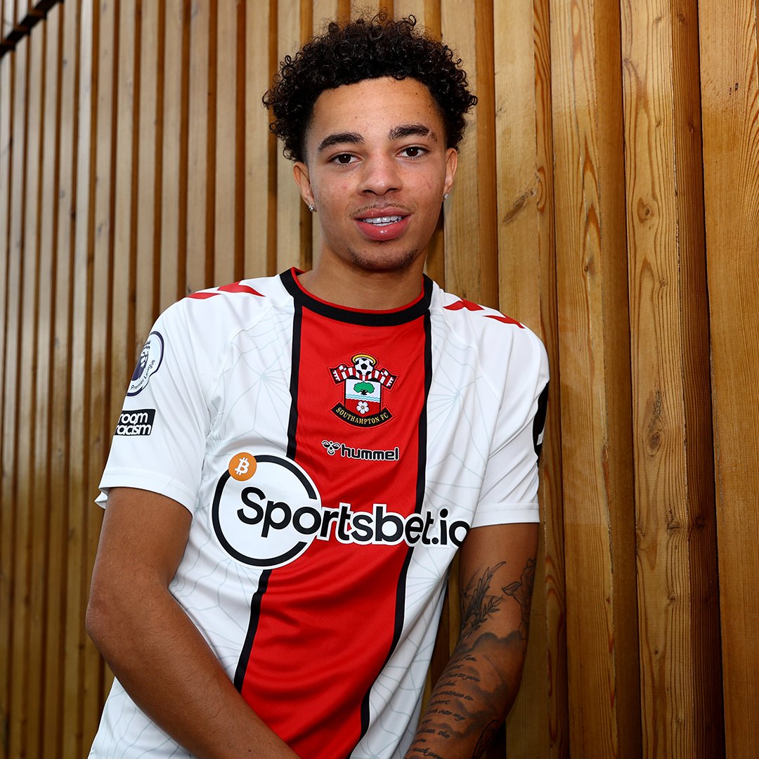 SouthamptonFC's tweet photo. Sammy the Saint 😇 https://t.co/uI9S81k9bh