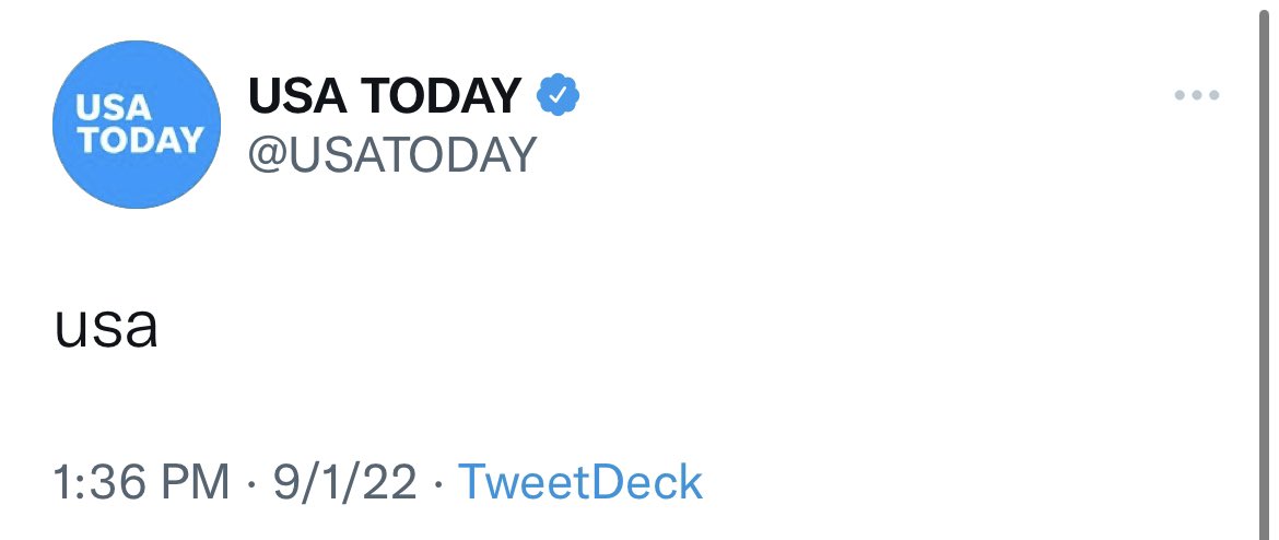 RachelTobac's tweet photo. Lol I now live in a world where I don’t know if news groups are meme-ing in these tweets, hacked, or if there was another Twitter admin panel access issue to cause all these accounts to write this memey stuff at the same time. https://t.co/zzrfJ5hgWe