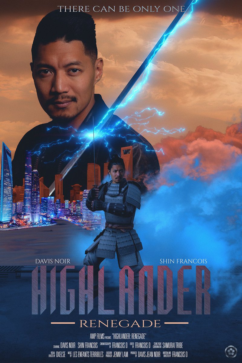 DavisNoir's tweet photo. #HighlanderRenegade on YouTube. #FanFilm set within the Highlander universe. ⬇️
https://t.co/9eu0gj8Rd3

#Highlander #Renegade #Film #AWPProductions #SciFi #Fantasy #Action #VFX #UnrealEngine #UE5 #MadeWithRokoko #Reallusion #BIPOC #RepresentationMatters #Diversity https://t.co/huK7YZ2HM3