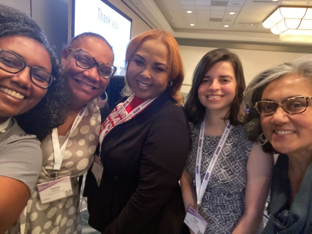 Everytown's tweet photo. Everytown's Ruhi Bengali, Paige Tetens, Rediet Wegayehu & Nakida McDaniel spoke, alongside @MomsDemand volunteer & survivor @MelodySC_, about how we can address this crisis. We loved seeing a local domestic violence prevention partner @ApnaGharInc at our session! #WeAreResilient https://t.co/D7LjNDAqHS