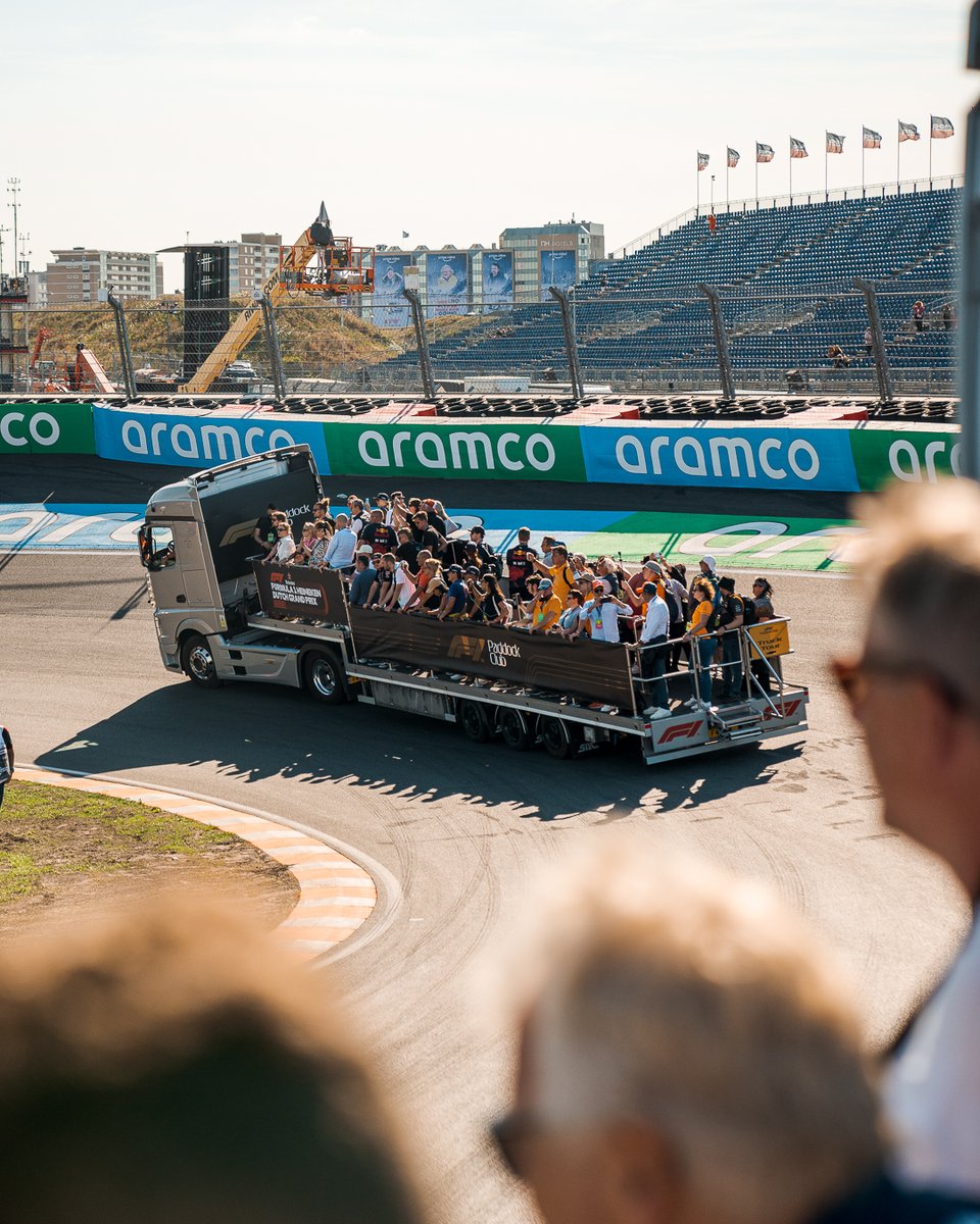 f1_experiences's tweet image. A track tour a day keeps the doctor away. Or something like that 😉

#ExperienceF1 #DutchGP 🇳🇱