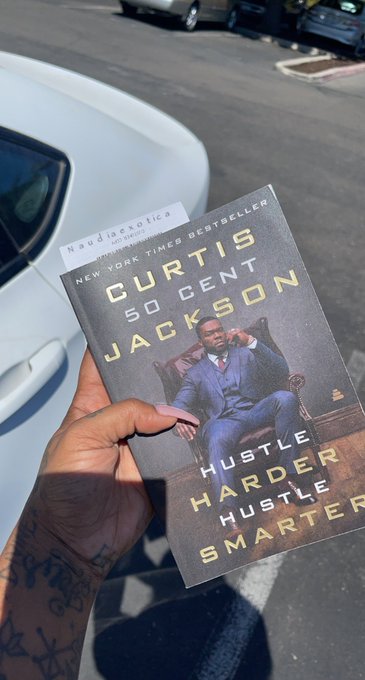 I&rsquo;m very intrigued by this and excited to give it a read 🙇🏽&zwj;♀️ #books #reads #reading #book #naudiaexotica<a href="/tag/book"class="tags"><span>#book</span></a><a href="/tag/books"class="tags"><span>#books</span></a><a href="/tag/reading"class="tags"><span>#reading</span></a><a href="/tag/50cent"class="tags"><span>#50cent</span></a><a href="/tag/reads"class="tags"><span>#reads</span></a><a href="/tag/naudiae"class="tags"><span>#naudiae</span></a>