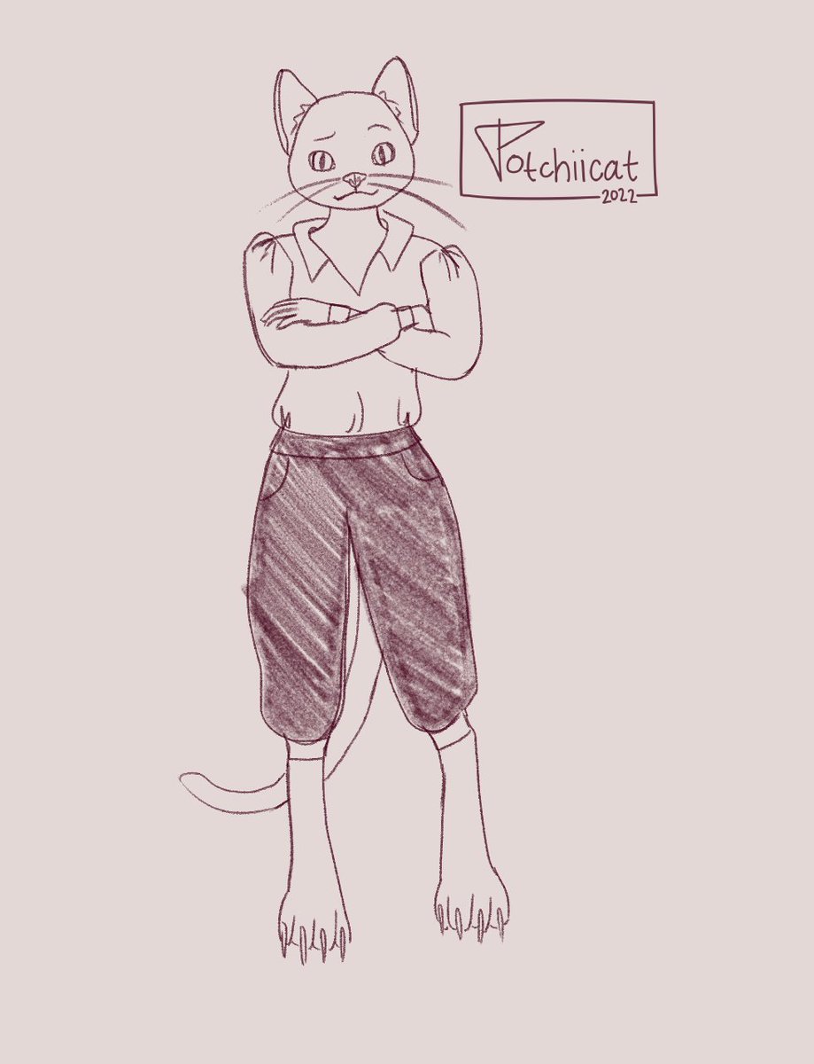 Potchiicat she/her COMMISSIONS OPEN tweet media