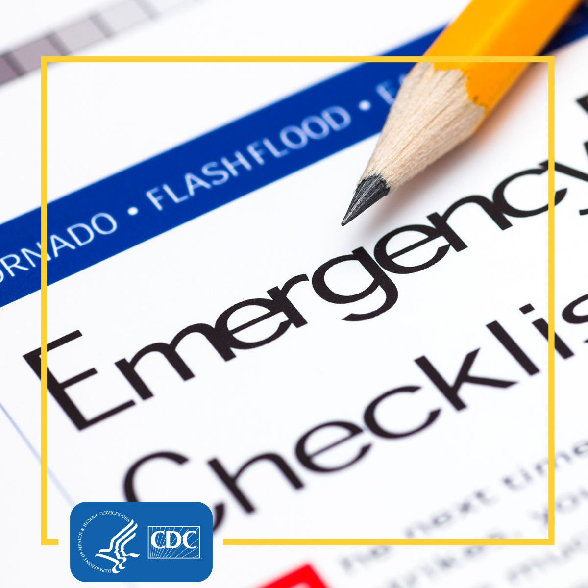 Plan for emergencies with a diabetes care kit. Your kit should include supplies for 1-2 weeks like: 
✔️ Insulin, syringes, &/or pills 
✔️Glucose kits
✔️ Insulin pump supplies
✔️Ketone strips 
✔️Alcohol wipes

Learn more: bit.ly/3Rn9TGk

#NPM2022 #PrepYourHealth