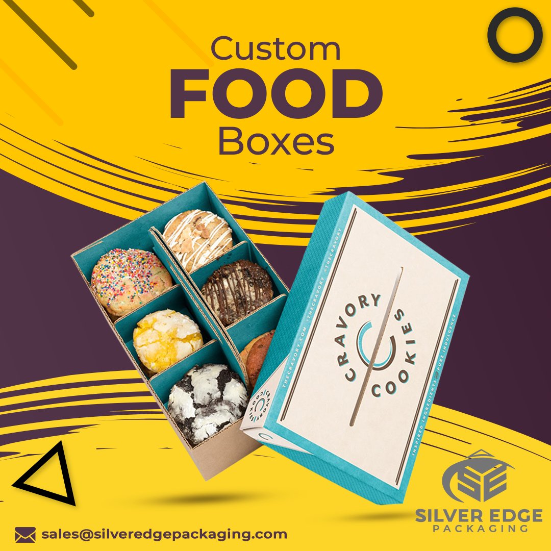 SilverEdgePack's tweet image. Custom Food Boxes are loaded with beneficial and exciting ideas. 

𝐑𝐞𝐚𝐝 𝐌𝐨𝐫𝐞👉
silveredgepackaging.com/food-boxes/

𝐂𝐚𝐥𝐥 𝐔𝐬 𝐀𝐭: (888) 480-7850
👉 Free Shipping
👉 Free Design Support

#CustomFoodBoxes #foodpackagingboxes
#silveredgepackaging #foodboxespackaging
#foodboxes
