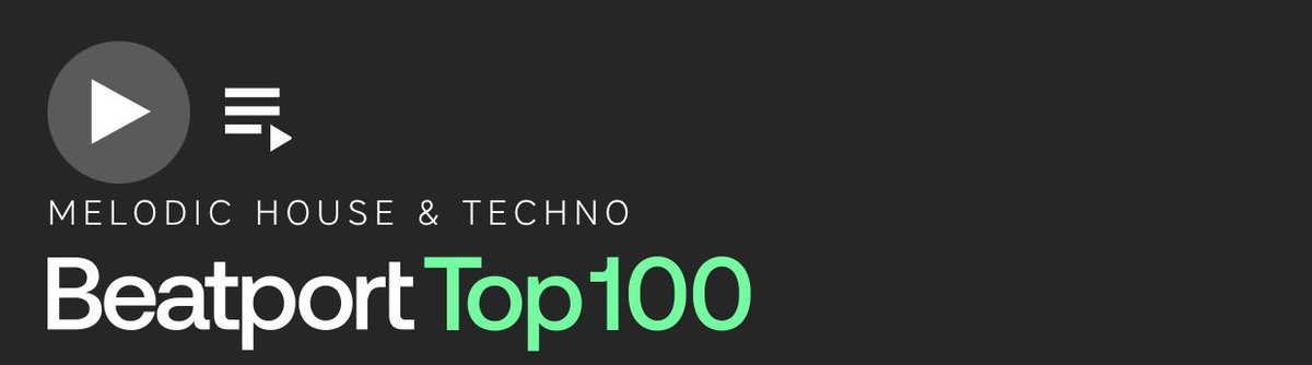 realdjpaige's tweet photo. Much love to @beatport for featuring my new DJ chart on the Melodic House &amp; Techno page ❤️‍🔥 “River” has just hit MH&amp;T top 100! 

https://t.co/LANLJa2KYe @PurifiedRec https://t.co/6rmpjra0iy