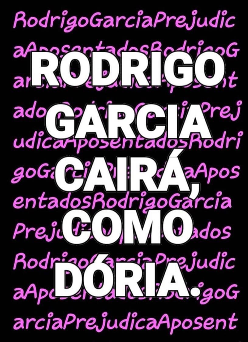 DeboraJacobino's tweet photo. #RodrigoGarciaCancelado 
@rodrigogarcia_ 
@PSDBoficial 
@AssembleiaSP https://t.co/Rvv4TtTBDP