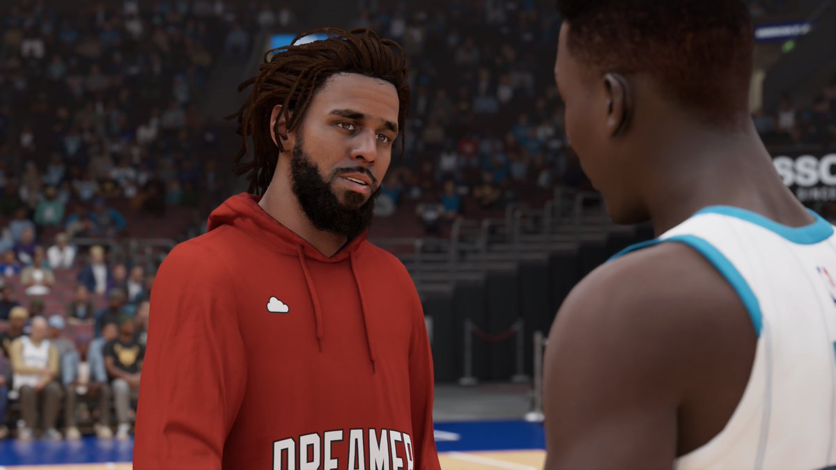 Ronnie2K's tweet image. Integrated into MyCAREER, you’ll run into Cole when decisions are tough