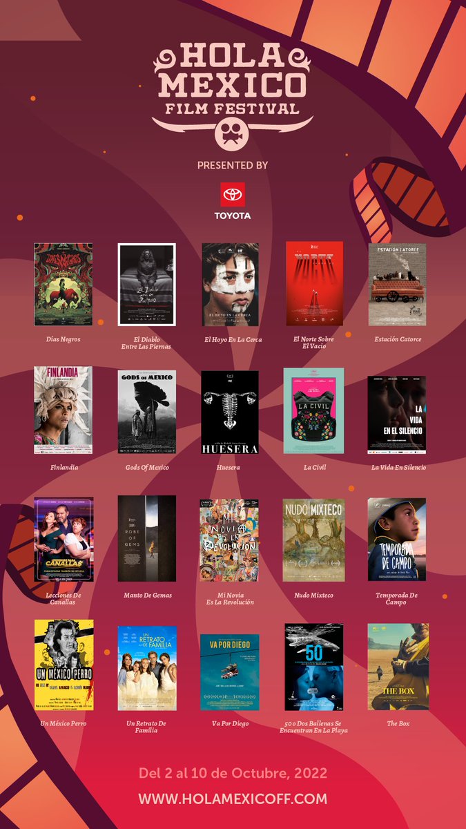 HolaMexico Film Fest tweet media