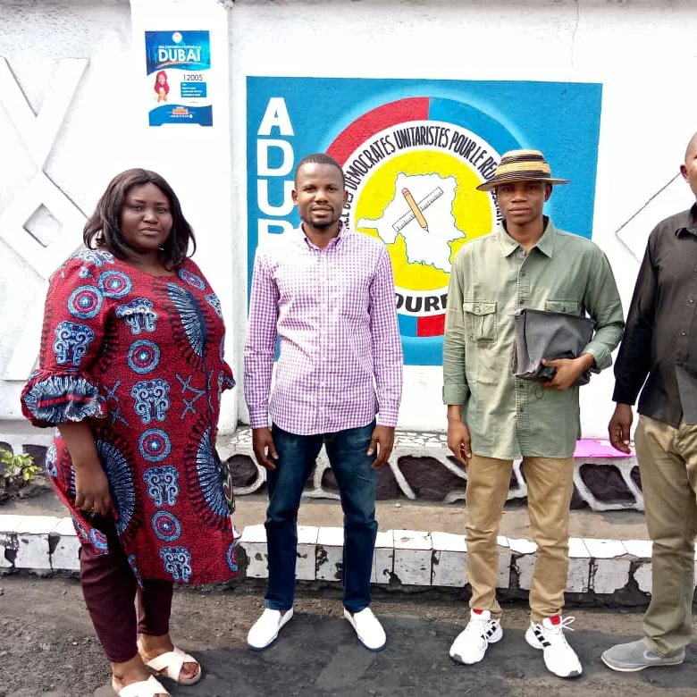 KevineTambwe's tweet photo. #Futuro_Group en partenariat avec l'Association Congolaise des Femmes Journalistes decla Presse-Ecrite en sigle (ACOFEPE), ont lancé jeudi 1er  Septembre 2022, les monitorings et les enquêtes visant à analyser les questions liées au genre et à la participation active de la femme. https://t.co/kPNlrCnvNE