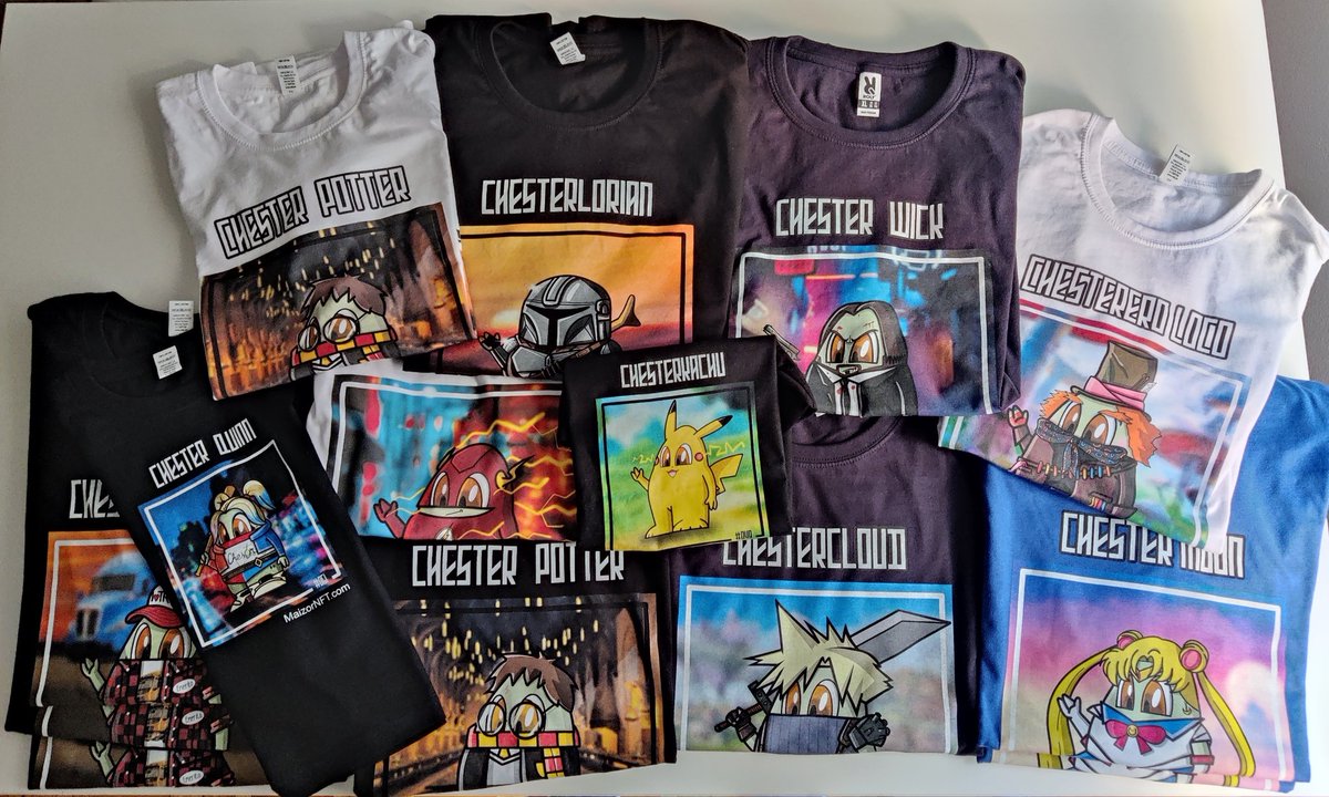 Maizor_NFT's tweet photo. ‼️Traemos novedades para nuestra tienda‼️
Pásate para descubrirlas:
https://t.co/foMoXw0y90
Seguimos💪
#Chester #thisischester
#NFT #NFTs
#NFTCollection #NFTCommmunity
#Metaverse #OpenSeaNFT
#Ethereum #PolygonNFT https://t.co/g61icAYvqC