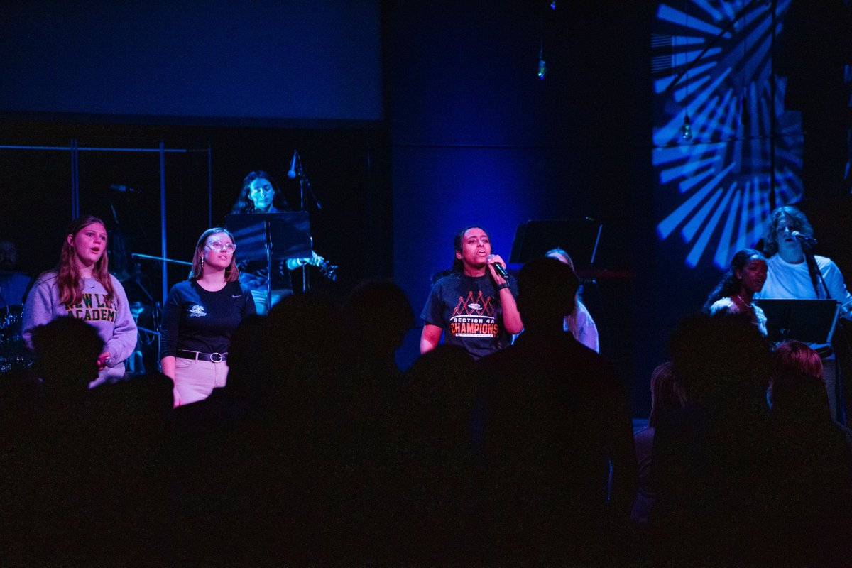 Our Middle and Upper School students had their first chapel today, and we got to hear about all the wonderful messages planned for the year.

If you haven't been to an NLA chapel, we encourage you to come check it out! And if you have, keep coming 😊

#WeAreNLA