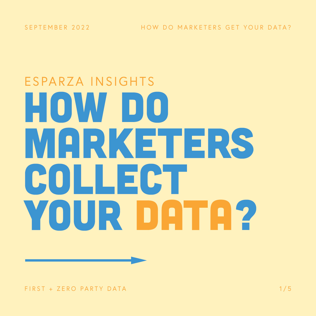 EsparzaTweet's tweet photo. How do marketers collect your data? Swipe to find out. ➡️➡️➡️

And get the full picture on data personalization and privacy in this month’s blog: https://t.co/ABpMwBXuCv https://t.co/oBptWDwity