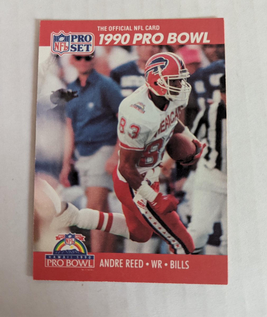 StuMcCallister's tweet photo. The last time I saw a home @BuffaloBills game, these guys were on the team. I'll be at the home opener against @Titans. You wanna win these cards? 

1- Follow @StuMcCallister 
2- RT this Tweet
3- Comment 'Go Bills!'

I'll pick a winner on Sat. Go Bills!

#BillsMafia https://t.co/Cpqi1bkFbB