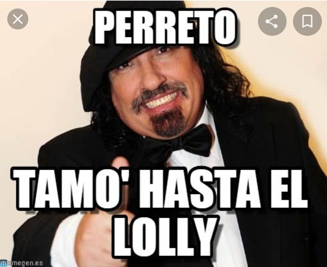 confianza62's tweet photo. @Caryto1953 Dicen que todos tienen una prima puta,ó un hermano rebelde😂de la prima me consta😂😂 https://t.co/czd7gPeukB