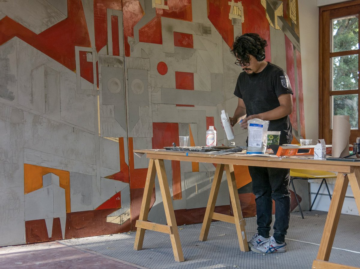 Ondamx_art's tweet photo. Reflexiones sobre nuevos modelos colaborativos en el ecosistema del arte contemporáneo en la Ciudad de México, una visita a #LaNao. Pasen a leer el texto de Verónica Guerrero. 
https://t.co/5L1ZP3uWIu https://t.co/vCafBCn8Gb