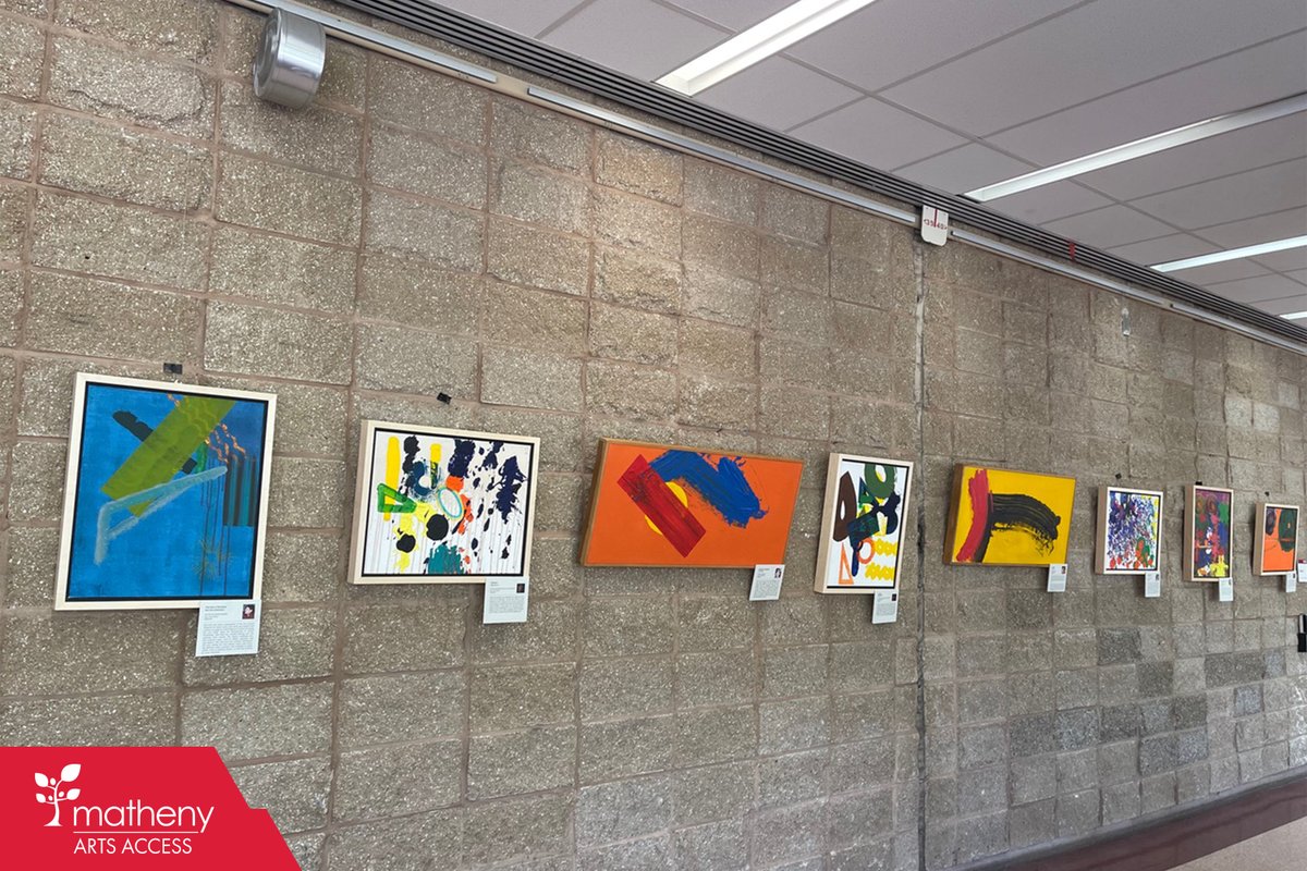 mathenyarts's tweet photo. That’s a wrap on the 2022 Collaborative ARTS exhibit at @Rutgers_NJMS! Thank you to everyone who made this event possible, especially the incredible artists from Arts Access and @waecenter. Read the exhibit recap: https://t.co/fw0xpYPTzx
#CollaborativeARTS #ArtWithoutLimits https://t.co/COudQT7fXc