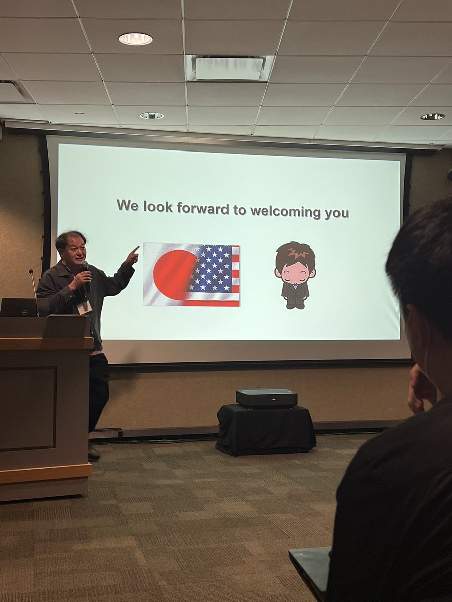 Start planning for the 13th US-Japan seminar in #PlantPathology which will take place in 2027 at Okayama, Japan! 🇯🇵 🇺🇸

So exciting 😍

<a href="/JapanUSPlant/">12th Japan-US Seminar in Plant Pathology</a> #JUSPP