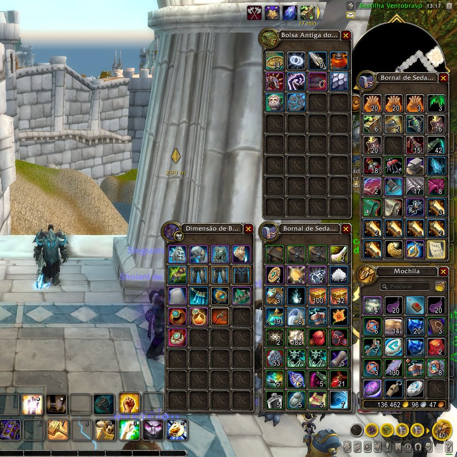 Massafera, o exilado on Twitter "Warcraft Yeah, but could we move the
