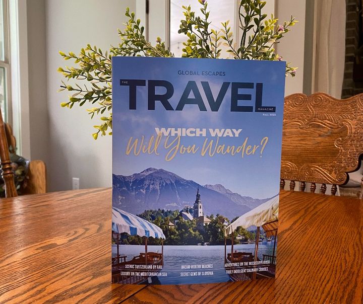 The Fall 2022 issue of The Travel Magazine has hit mailboxes! Have you gotten your copy?! Not on our mailing list? Don't fret. Sign up here to receive publications, get exclusive offers, and enter our travel sweepstakes ▶️ bit.ly/3TyYd4Q. #GlobalEscapesTravel #Travel