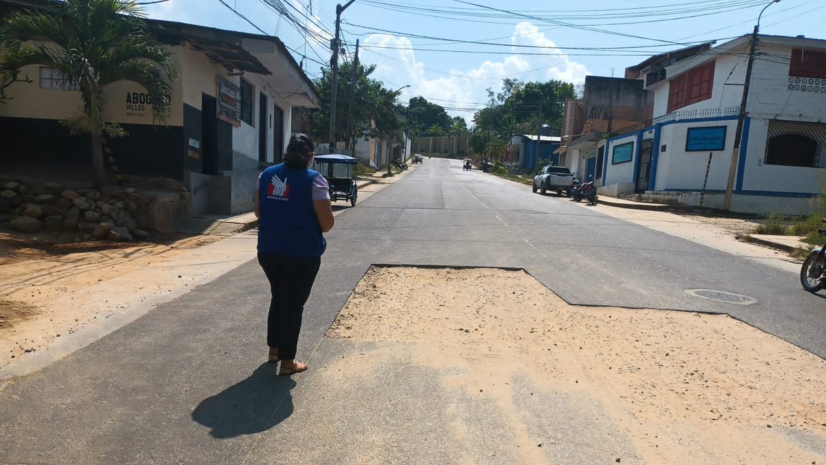 Defensoría Perú on Twitter: “#Tarapoto Identificamos 16 puntos críticos