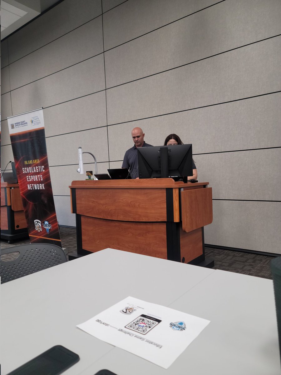 SBCSS_EdTech's tweet photo. The first Inland Area Scholastic Esports Network meeting with @SBCSS_EdTech and @RCOEedtech was a hit! Special thanks to @MicrosoftEDU and @NASEFedu for sharing about amazing possibilities with esports! #esports #countycollaboration @JBoucher_Edu @MrKermitBoyd @edtechsteveh https://t.co/QnxJZSw5ZJ